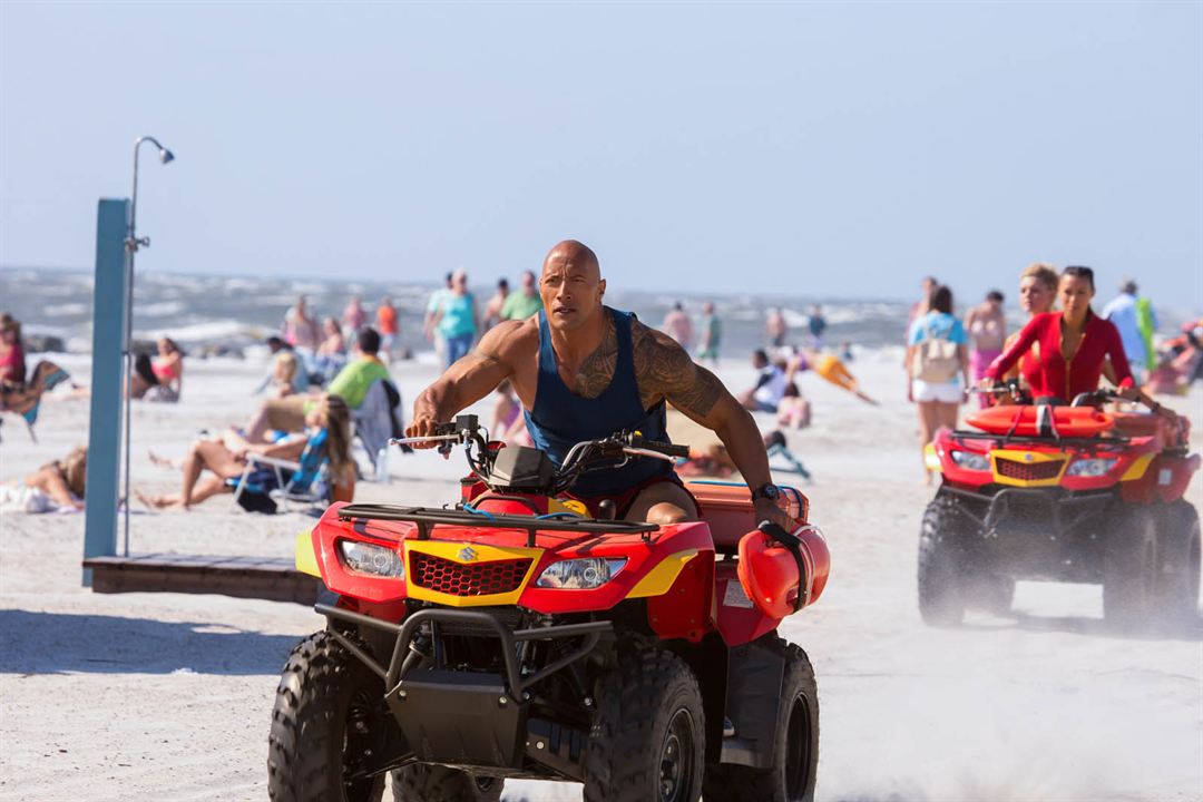 Baywatch - Alerte à Malibu : Photo Dwayne Johnson