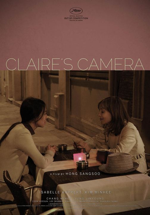 La Caméra de Claire : Affiche
