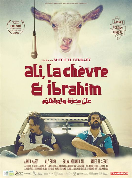 Ali, la chèvre & Ibrahim : Affiche