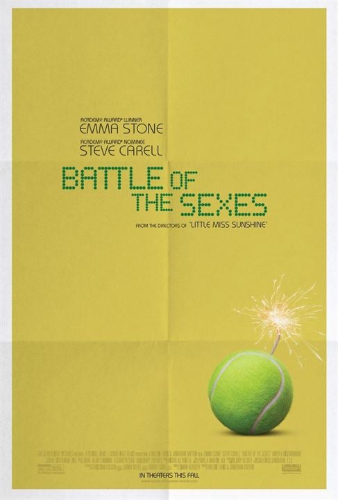 Battle of the Sexes : Affiche