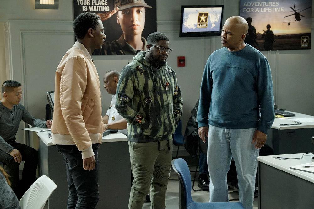 The Carmichael Show : Photo Lil Rel Howery, David Alan Grier, Jerrod Carmichael