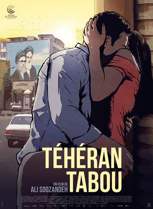 Téhéran Tabou : Affiche