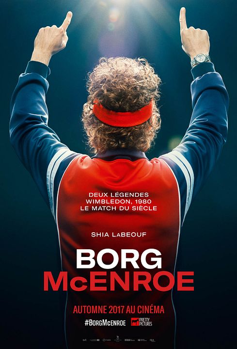 Borg/McEnroe : Affiche