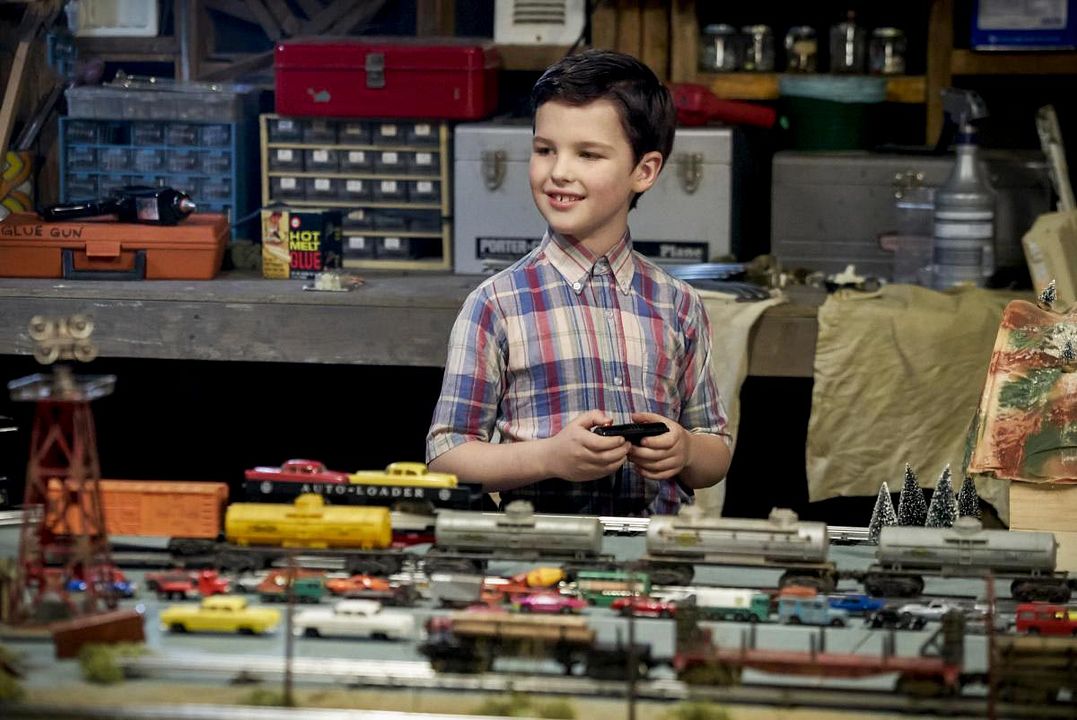 Young Sheldon : Photo Iain Armitage