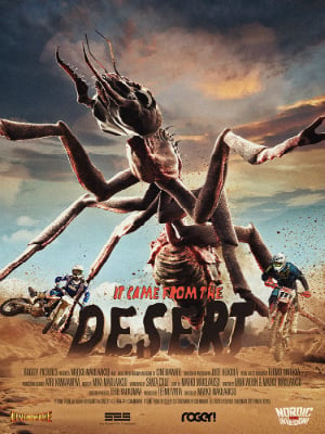 It Came From the Desert : Affiche
