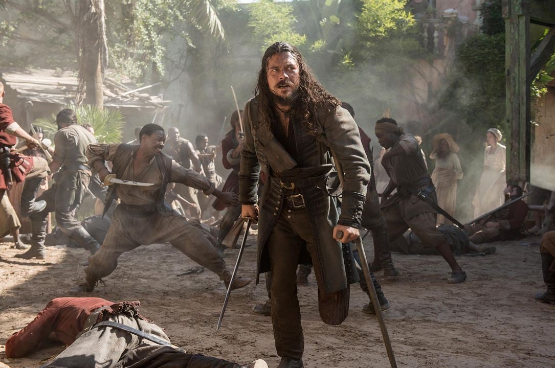 Black Sails : Photo Luke Arnold