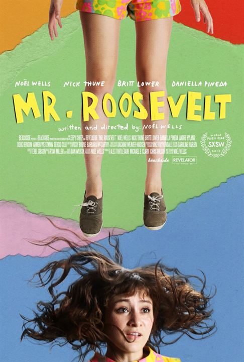 Mr. Roosevelt : Affiche