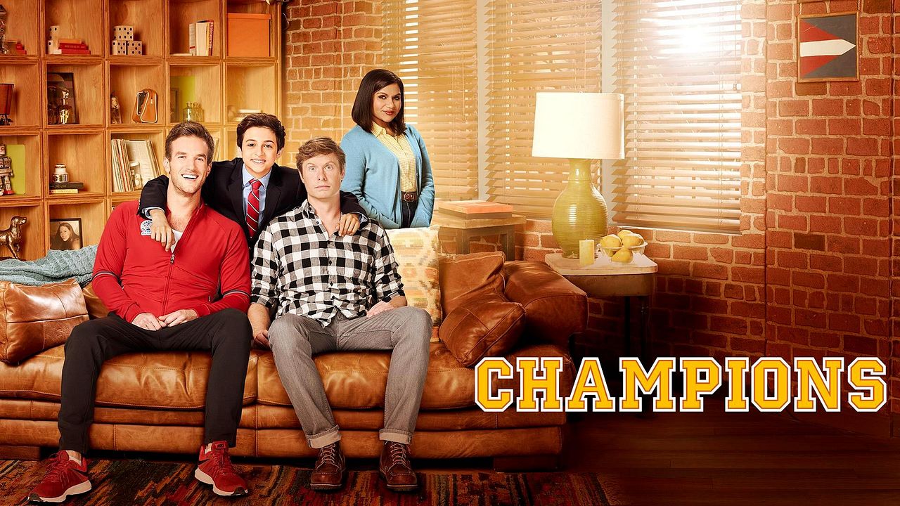 Champions : Affiche