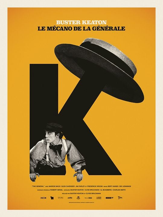 Le Mécano de la Générale : Affiche