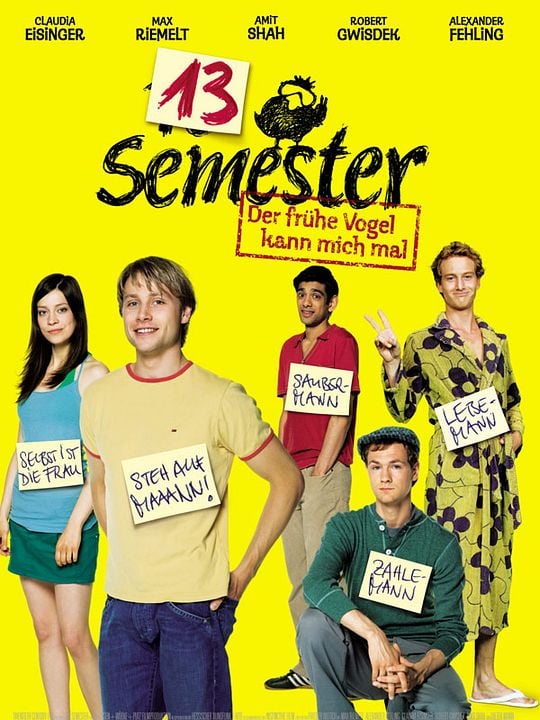 13 semestres : Affiche