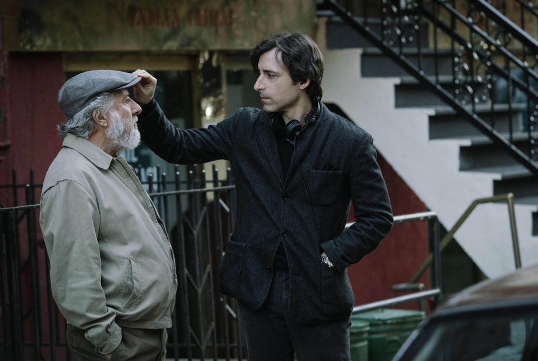 The Meyerowitz Stories (New and Selected) : Photo Noah Baumbach, Dustin Hoffman