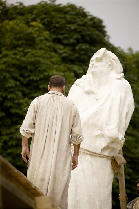 Rodin : Photo Vincent Lindon