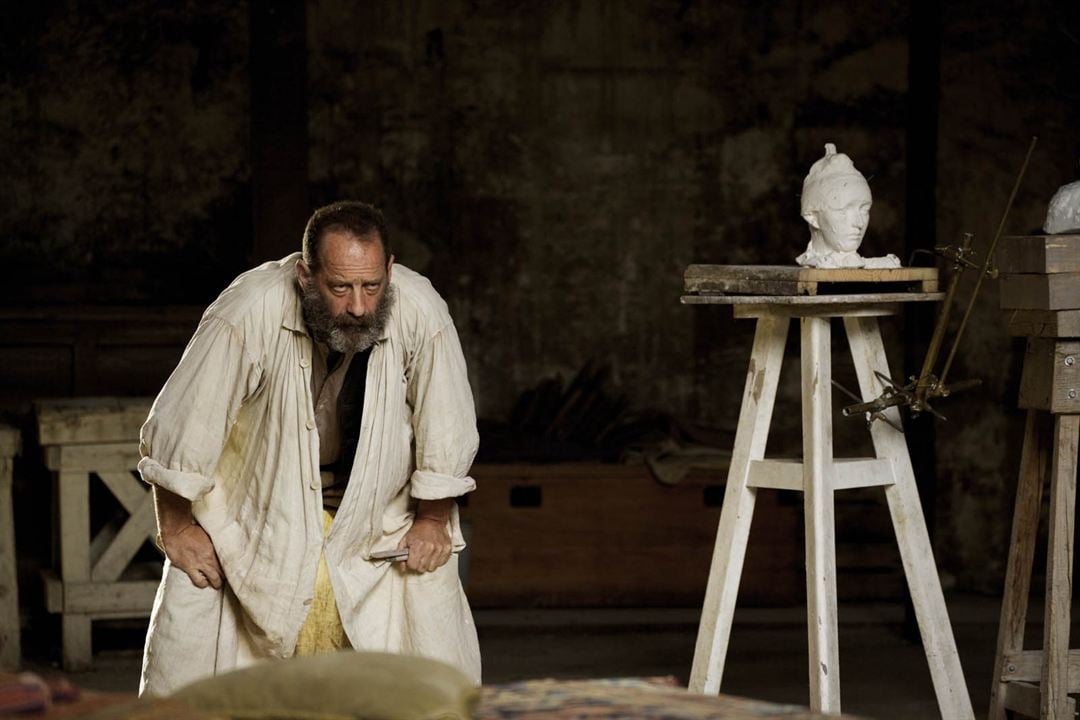 Rodin : Photo Vincent Lindon