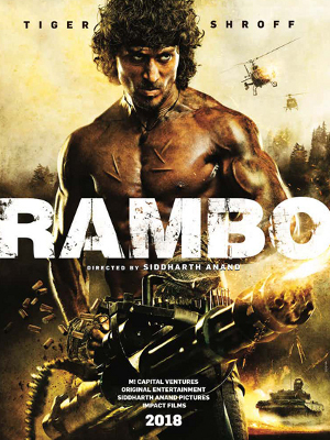 Rambo : Affiche