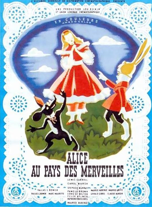 Alice in Wonderland : Affiche