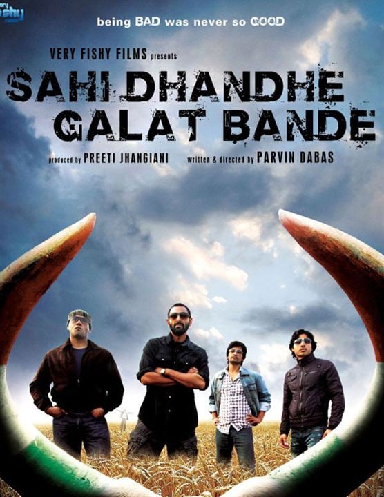 Sahi Dhandhe Galat Bande : Affiche