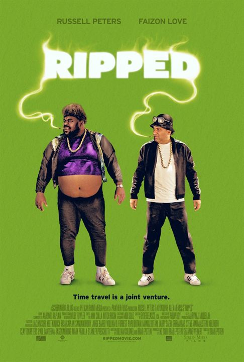 Ripped : Affiche