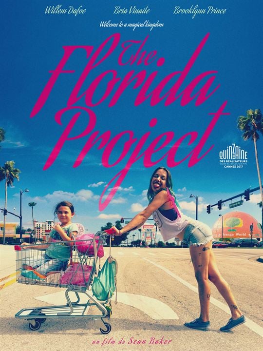 The Florida Project : Affiche