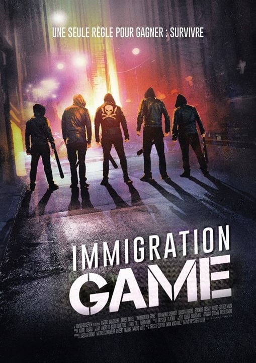 Immigration Game : Affiche