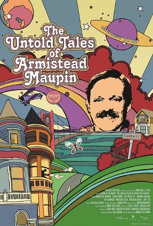 The Untold Tales of Armistead Maupin : Affiche