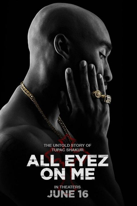 All Eyez On Me : Affiche