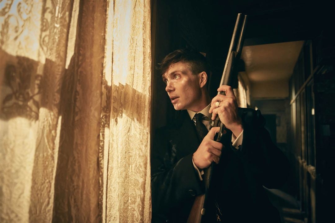 Peaky Blinders : Photo Cillian Murphy