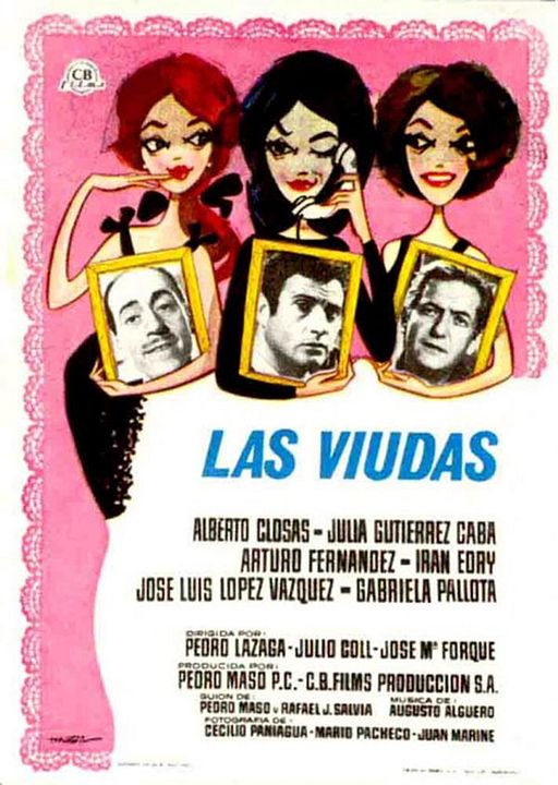 Las viudas : Affiche