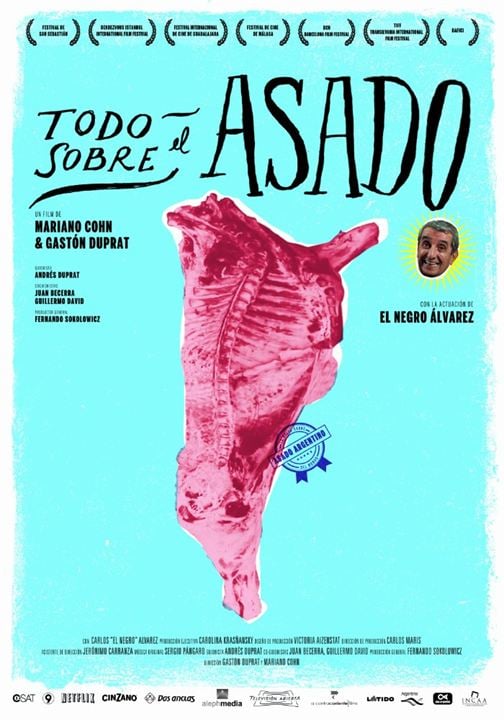 Todo sobre el asado : Affiche