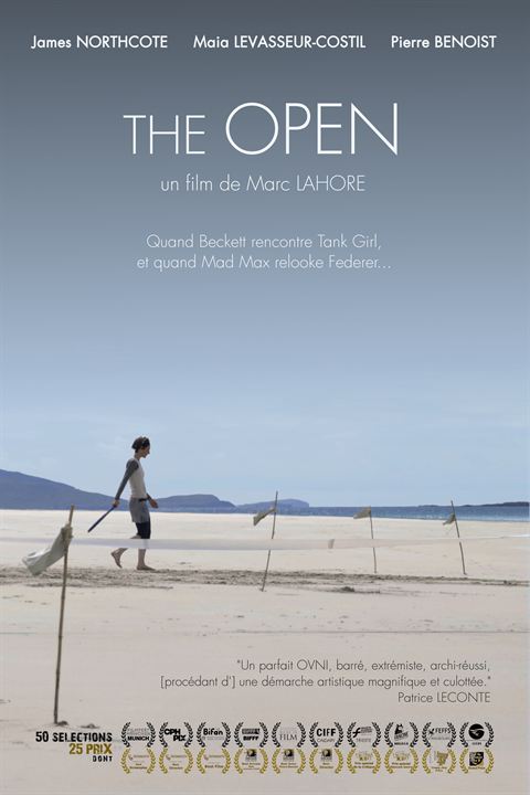 The Open : Affiche