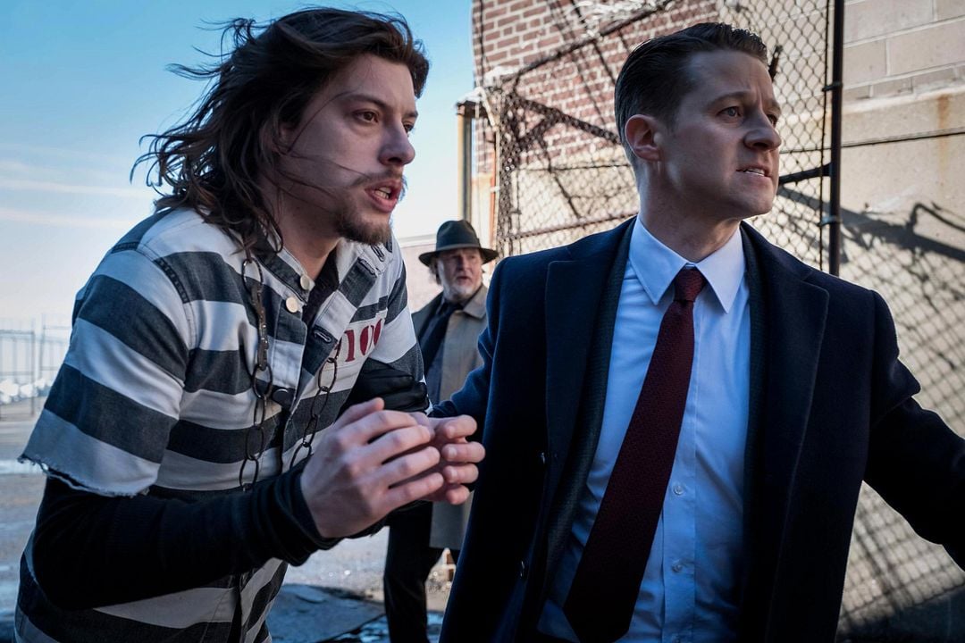 Gotham (2014) : Photo Ben McKenzie, Donal Logue