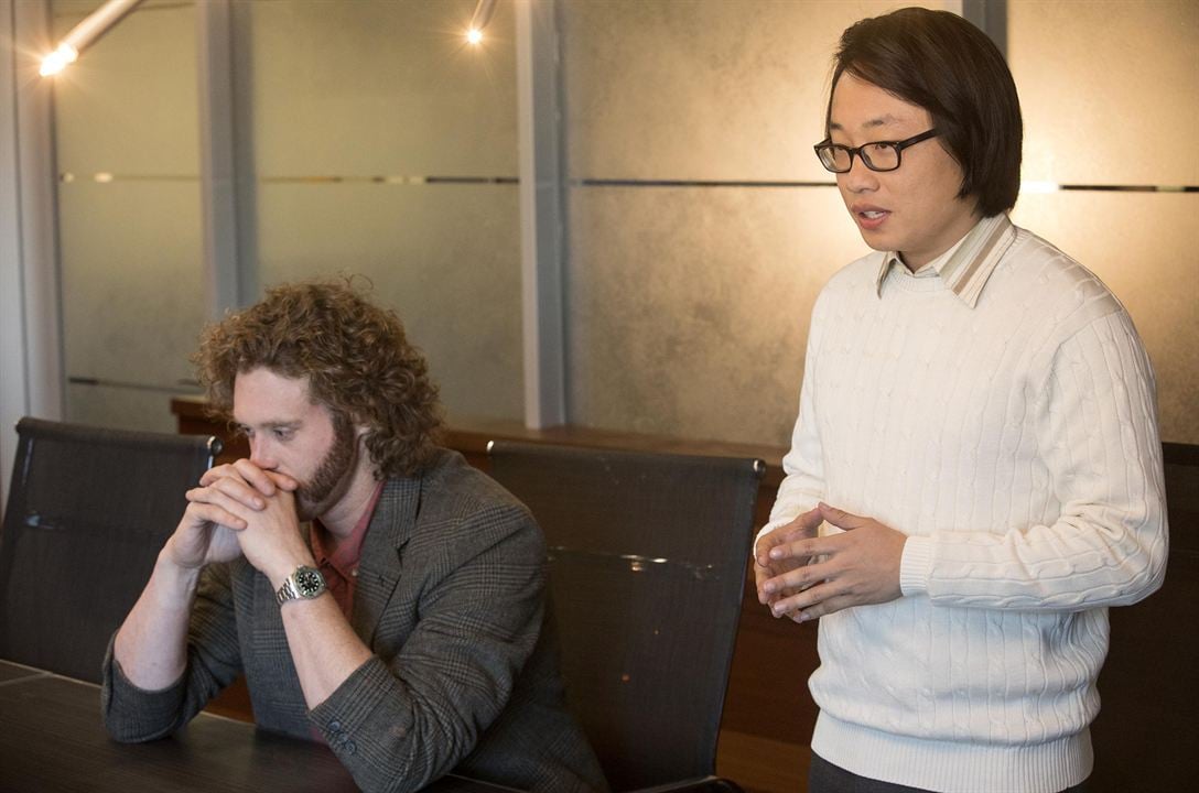 Silicon Valley : Photo T.J. Miller, Jimmy O. Yang