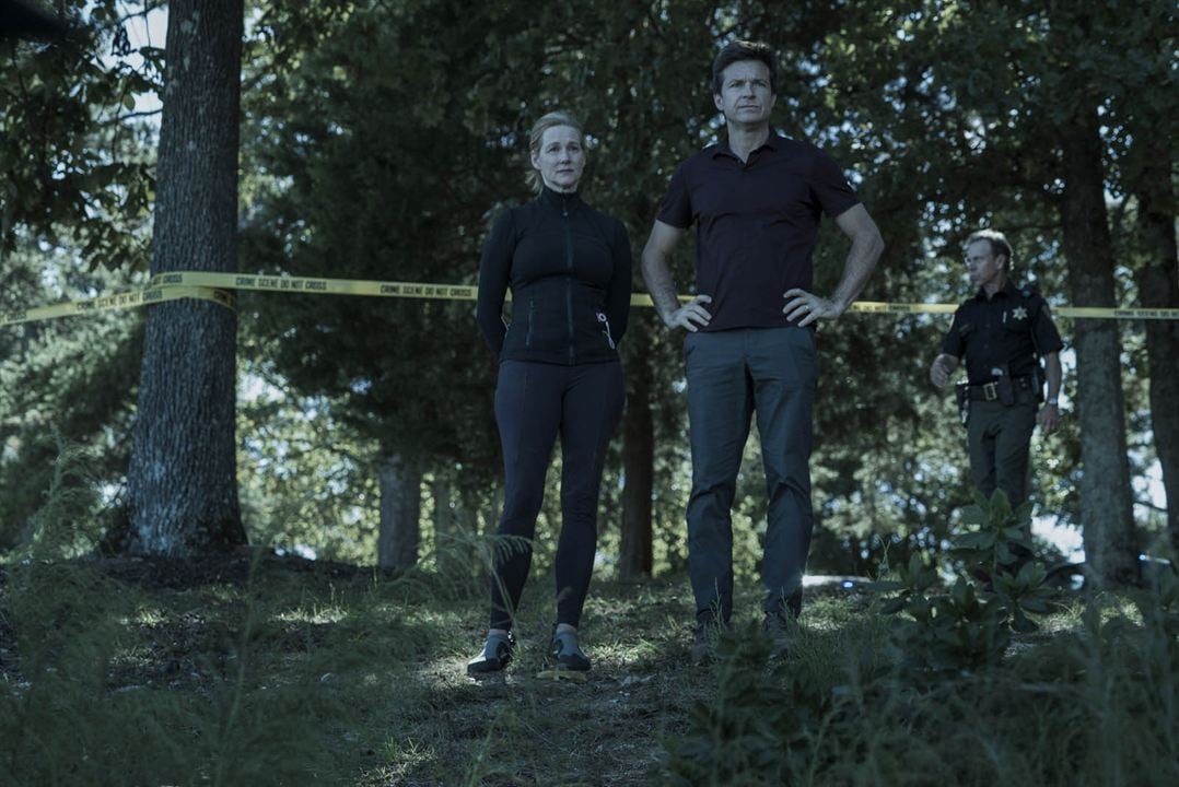 Ozark : Photo Laura Linney, Jason Bateman