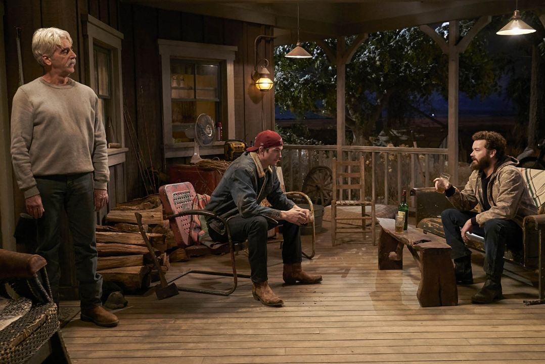 The Ranch : Photo Ashton Kutcher, Danny Masterson, Sam Elliott