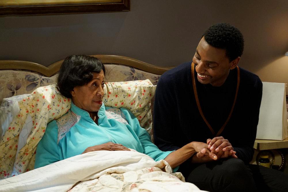 The Carmichael Show : Photo Jerrod Carmichael, Marla Gibbs