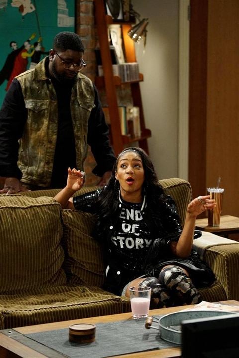 The Carmichael Show : Photo Lil Rel Howery, Tiffany Haddish