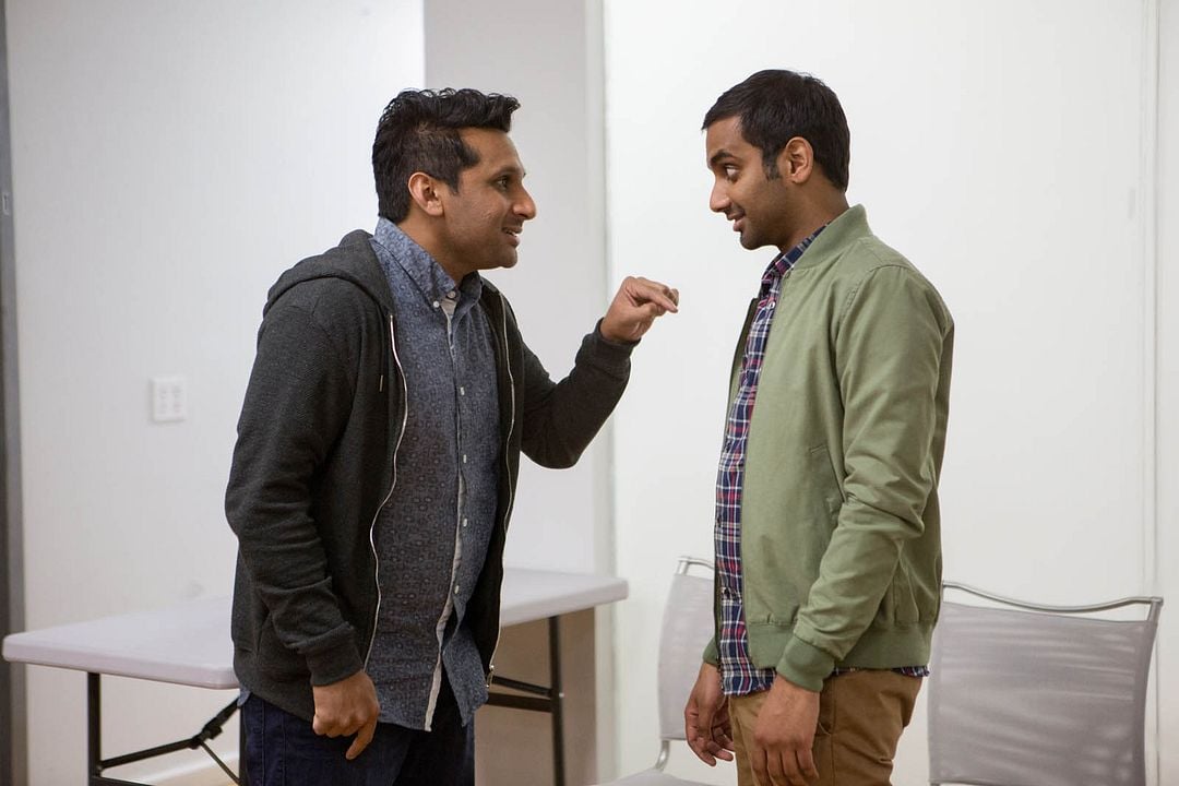 Master of None : Photo Ravi Patel, Aziz Ansari