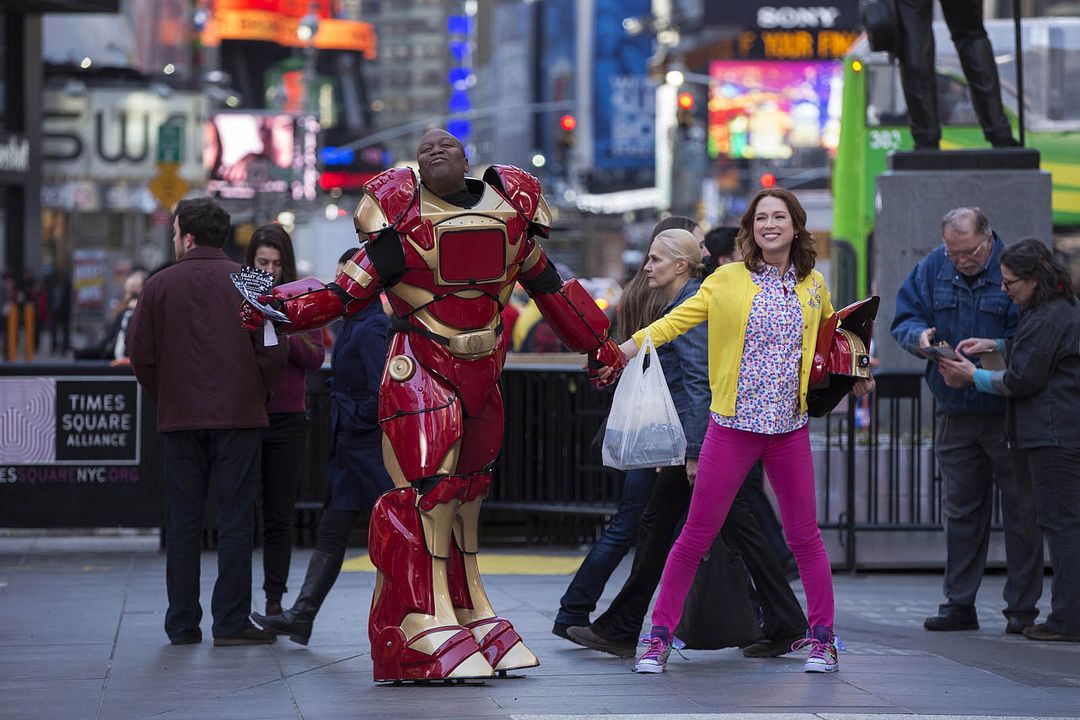 Unbreakable Kimmy Schmidt : Photo Ellie Kemper, Tituss Burgess