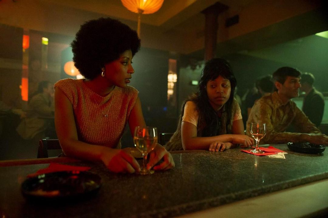 The Deuce : Photo Dominique Fishback, Natalie Paul