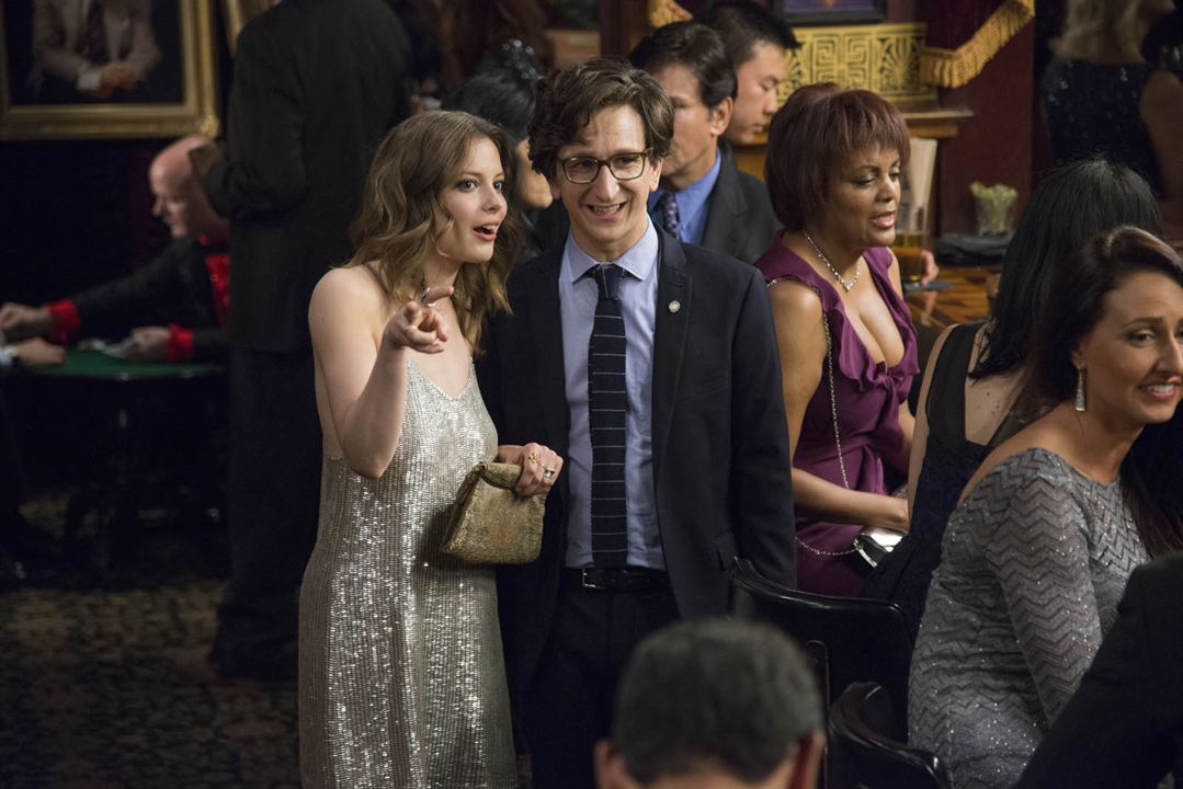 Love : Photo Paul Rust, Gillian Jacobs