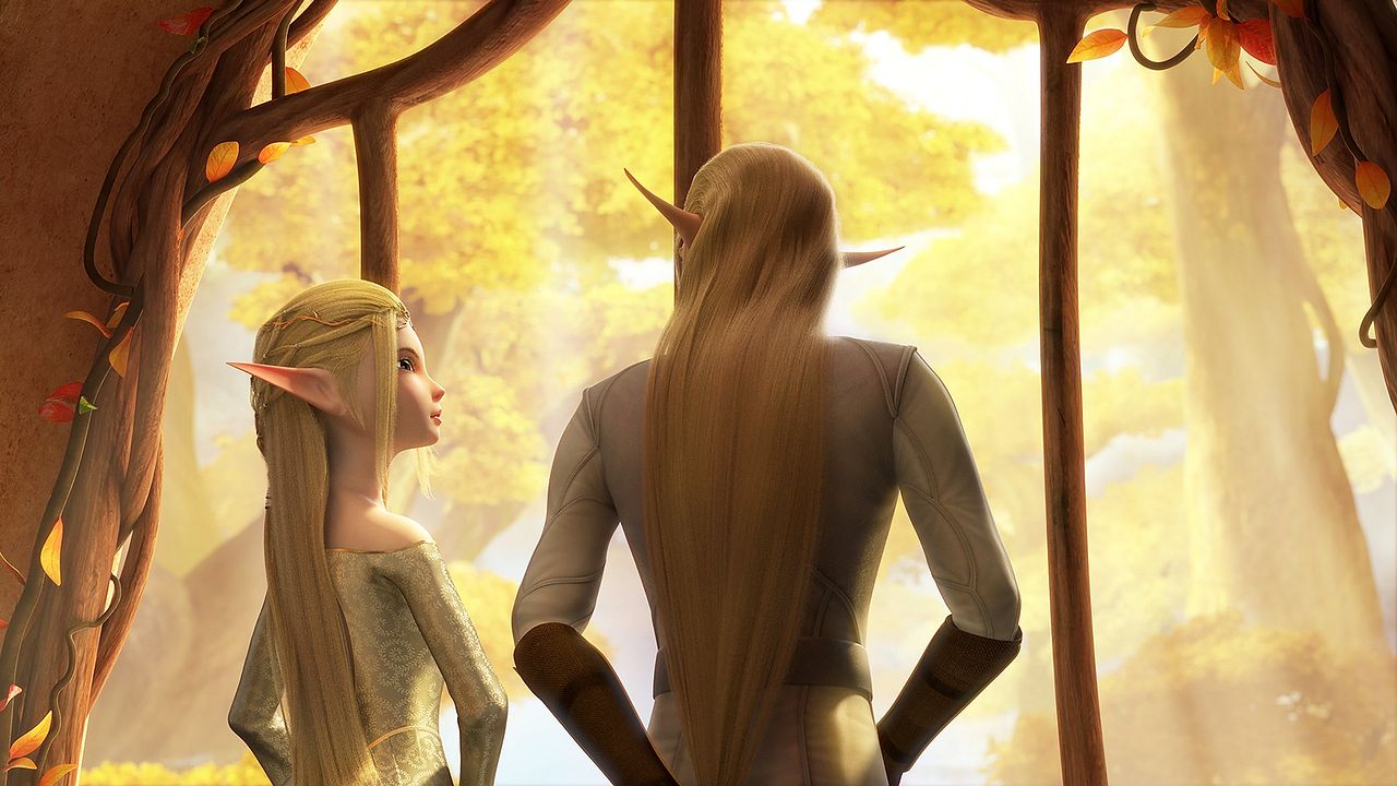 Le royaume des elfe : Photo