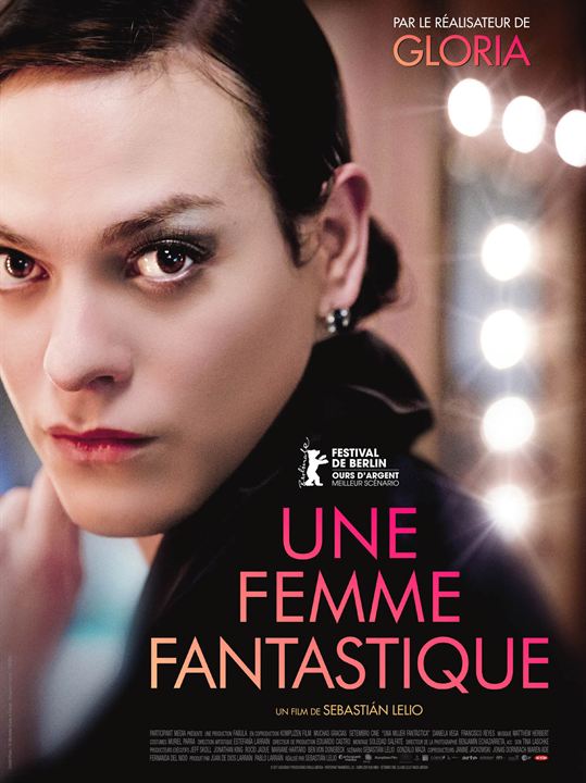 Une femme fantastique : Affiche