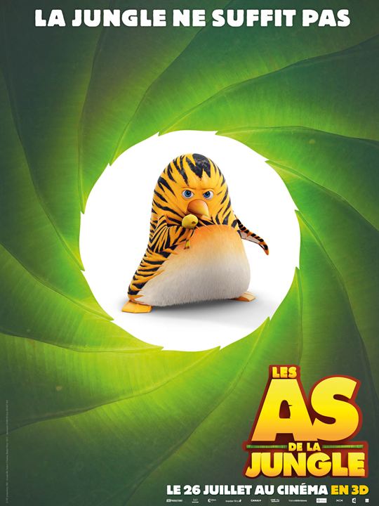 Les As de la Jungle : Affiche