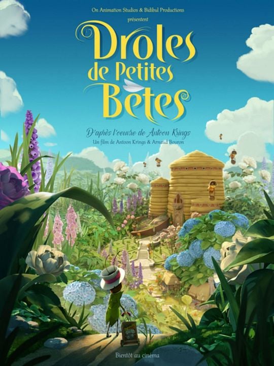 Drôles de petites bêtes : Affiche