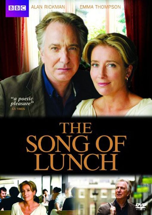 The Song of Lunch : Affiche