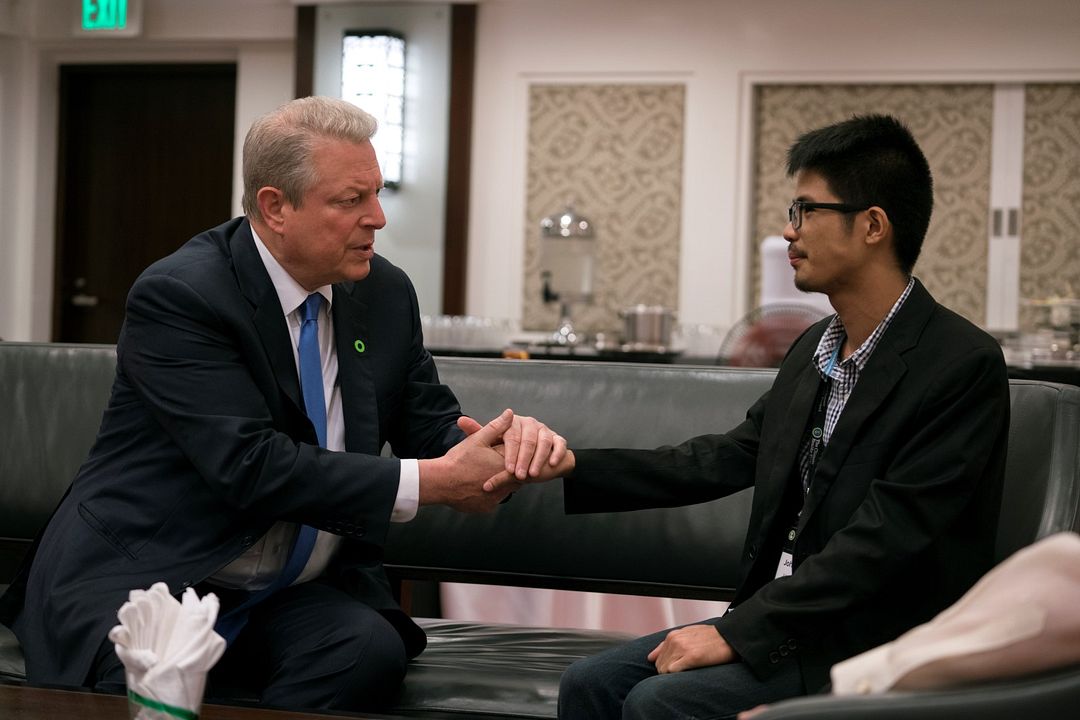Une suite qui dérange : le temps de l'action : Photo Al Gore