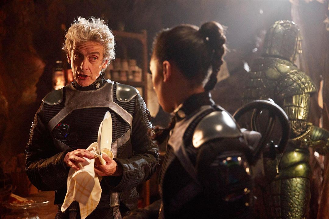 Doctor Who (2005) : Photo Peter Capaldi, Pearl Mackie