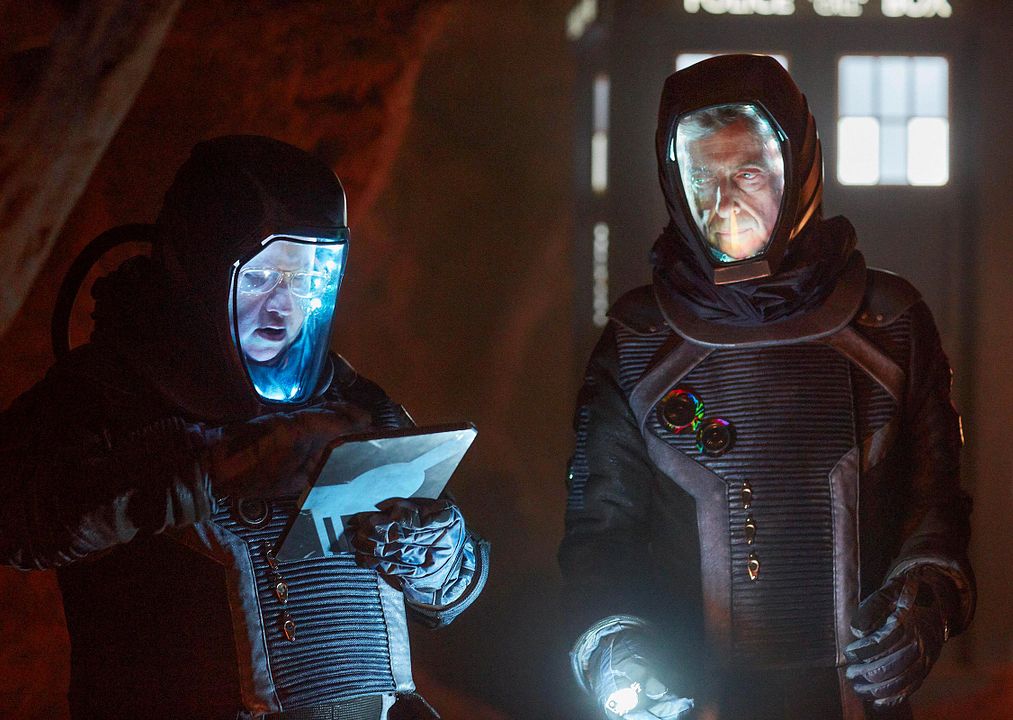 Doctor Who (2005) : Photo Peter Capaldi, Matt Lucas