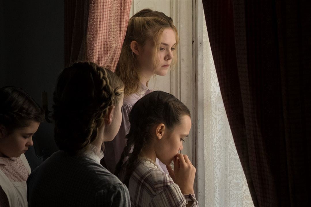 Les Proies : Photo Elle Fanning, Oona Laurence, Addison Riecke, Angourie Rice