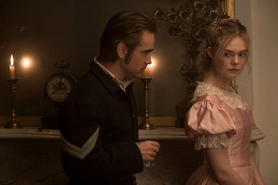 Les Proies : Photo Colin Farrell, Elle Fanning