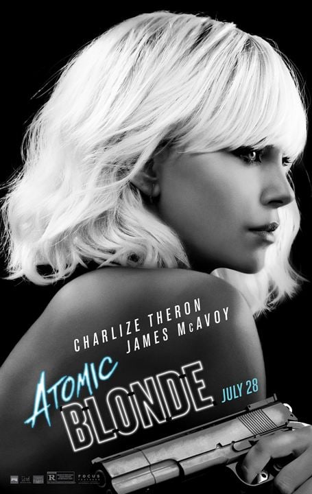 Atomic Blonde : Affiche